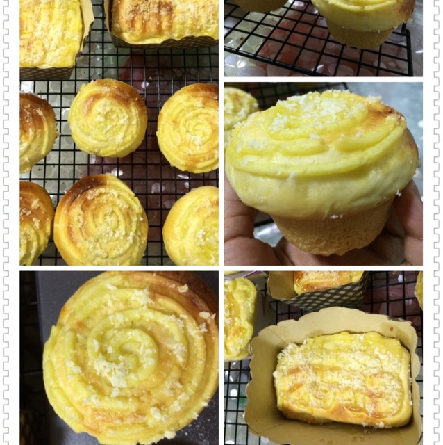 基础面包制作 Basic Bread (Loaf&Roll)