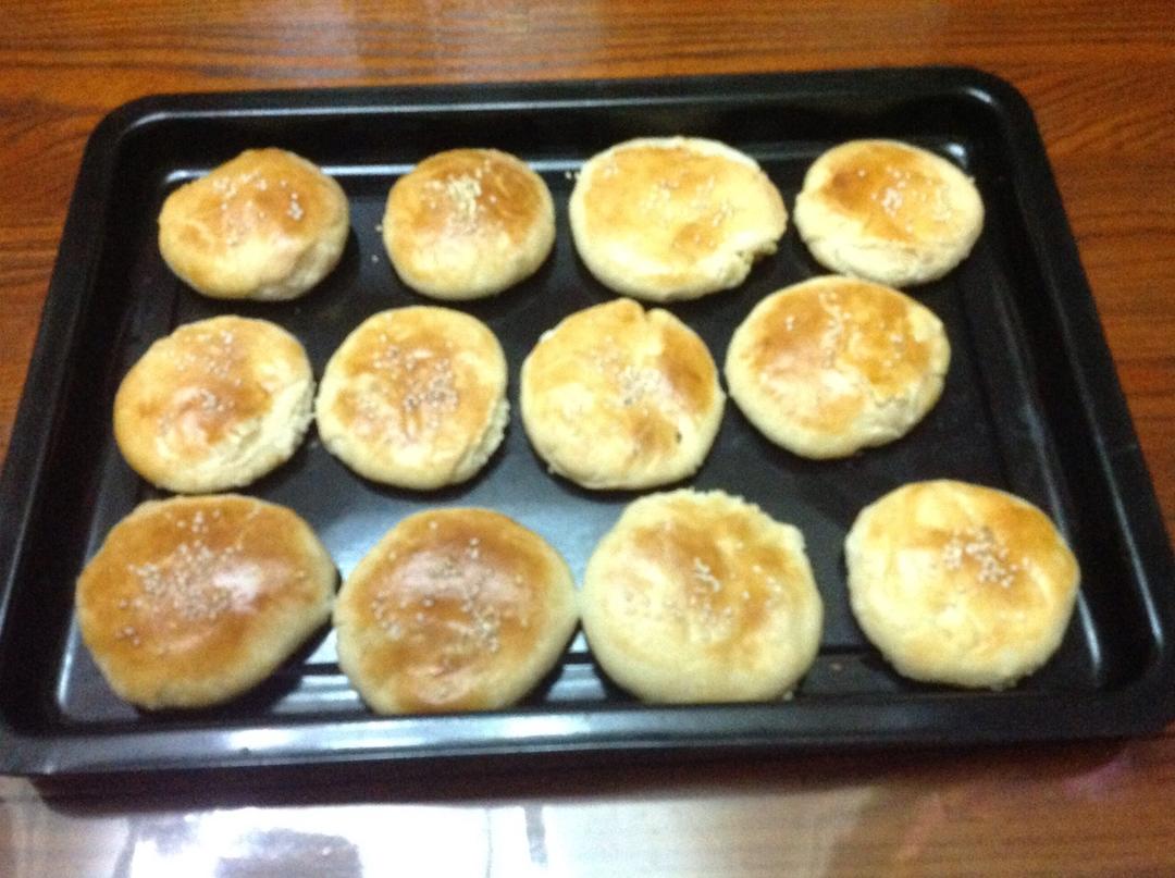 板栗酥饼