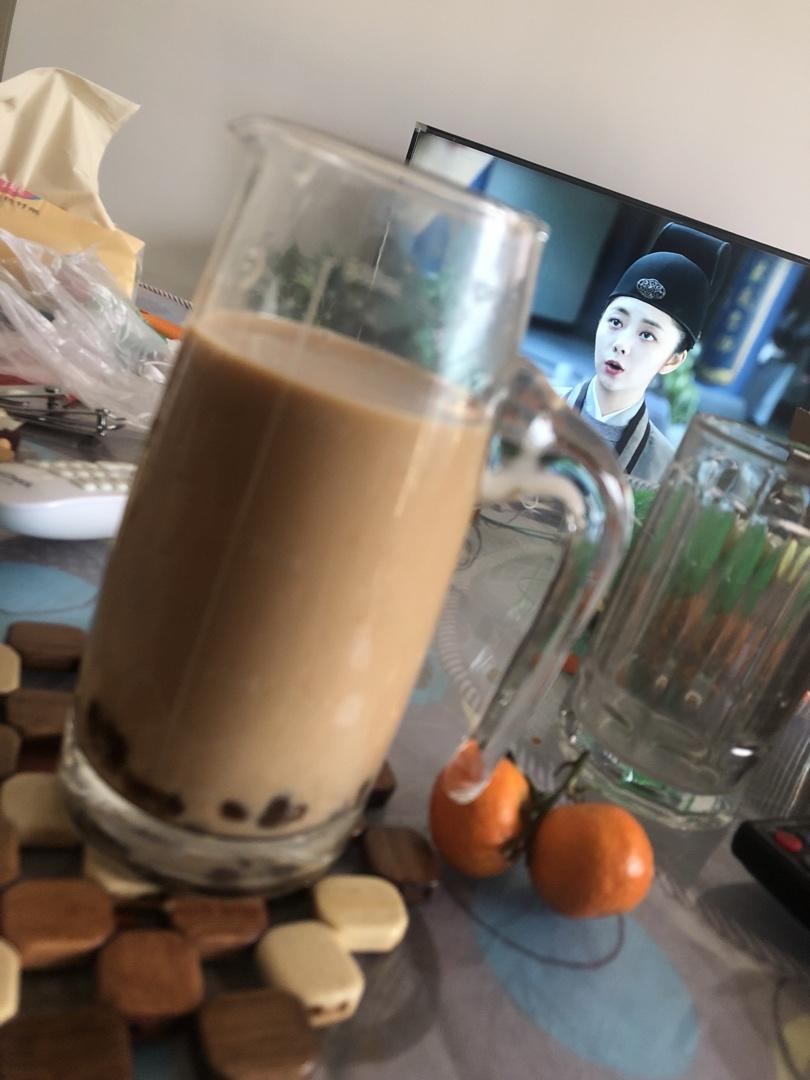 自制珍珠奶茶(附珍珠做法)