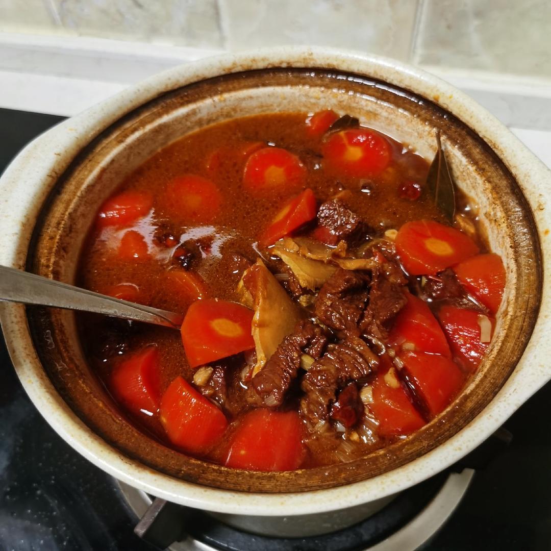 番茄土豆炖牛腩