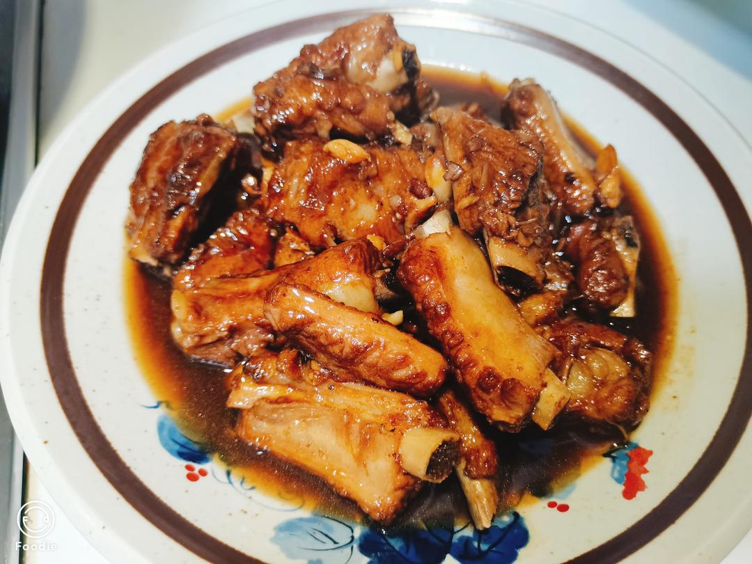 懒人糖醋排骨
