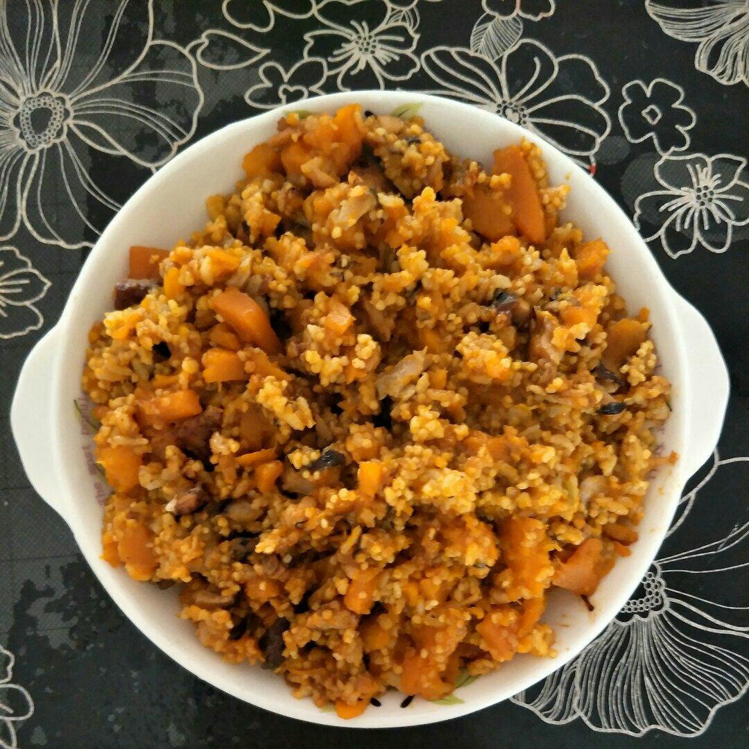 香软好味南瓜焖饭