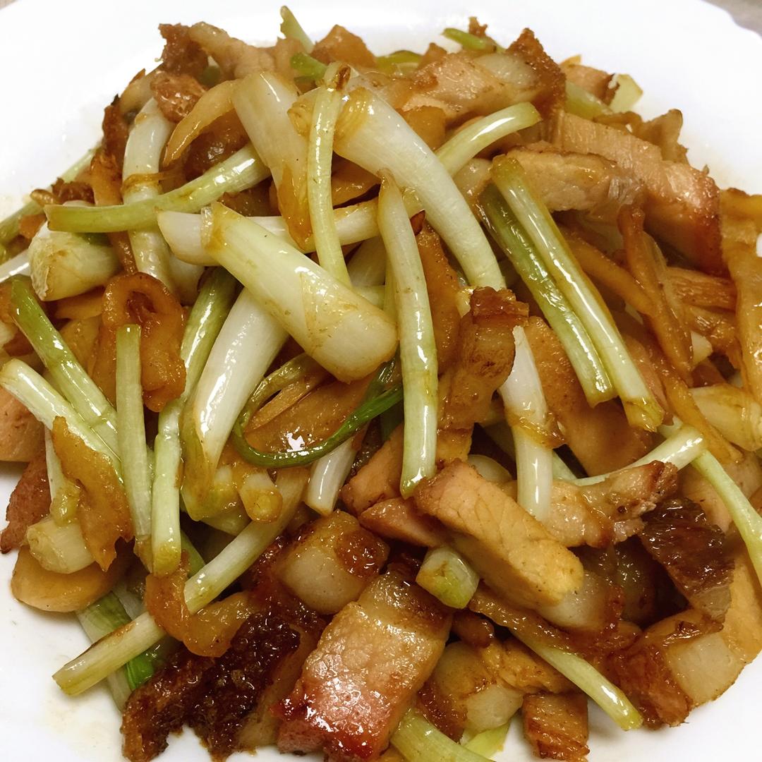 烧腩萝卜仔炒野荞菜