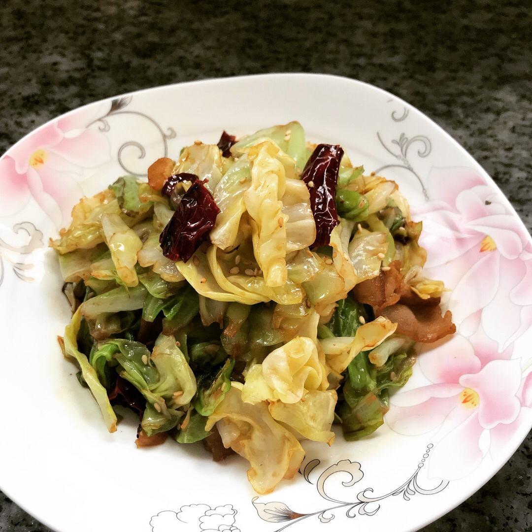 手撕包菜的做法