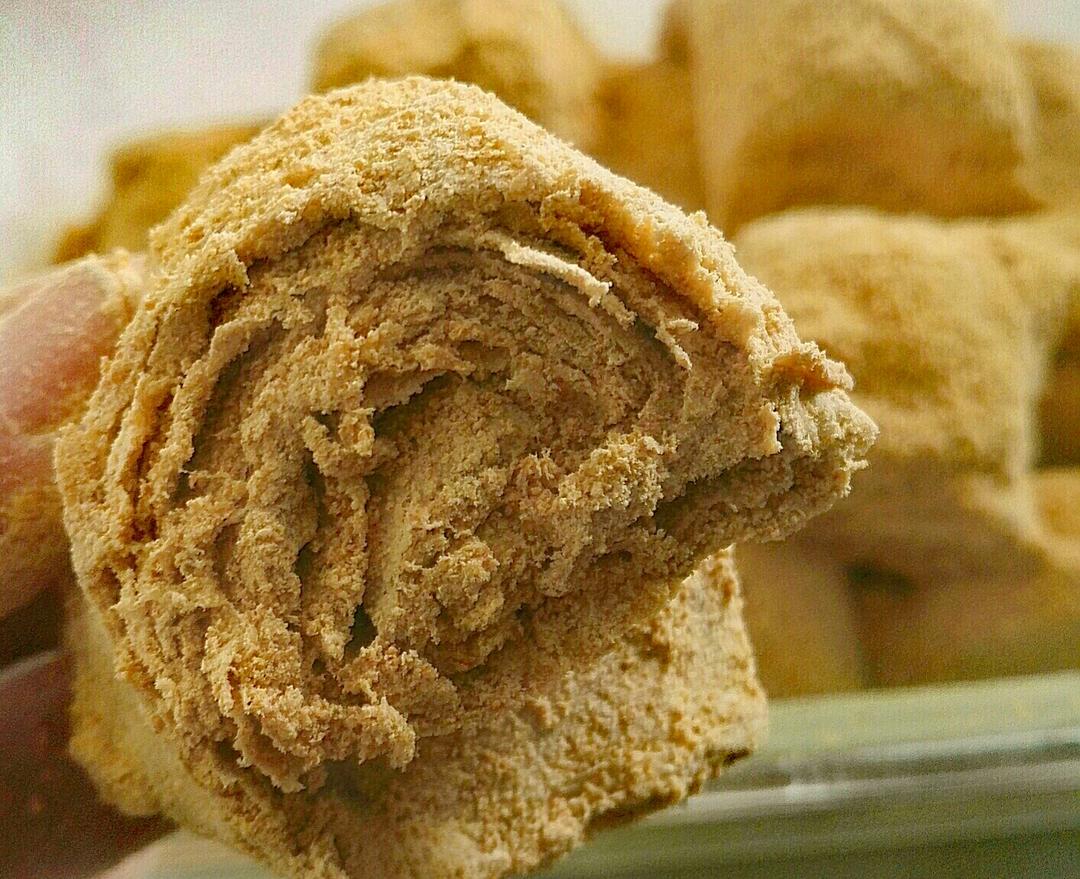 做起来居然这么简单 小辰光的咪道 豆酥糖的做法步骤图 味有天天有味 下厨房