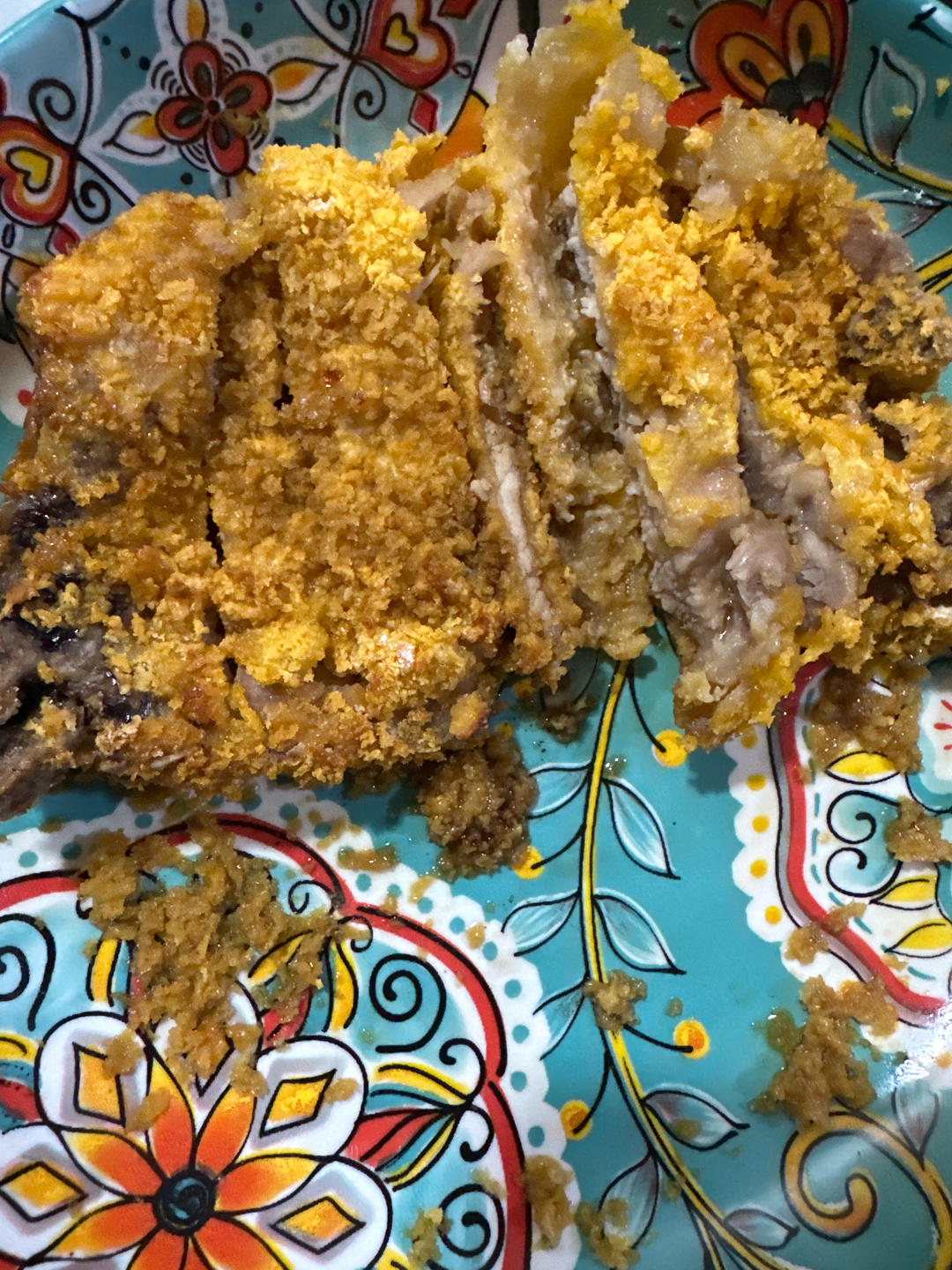 超级简单-改良简易炸猪排