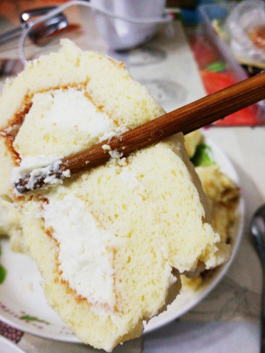奶油蛋卷