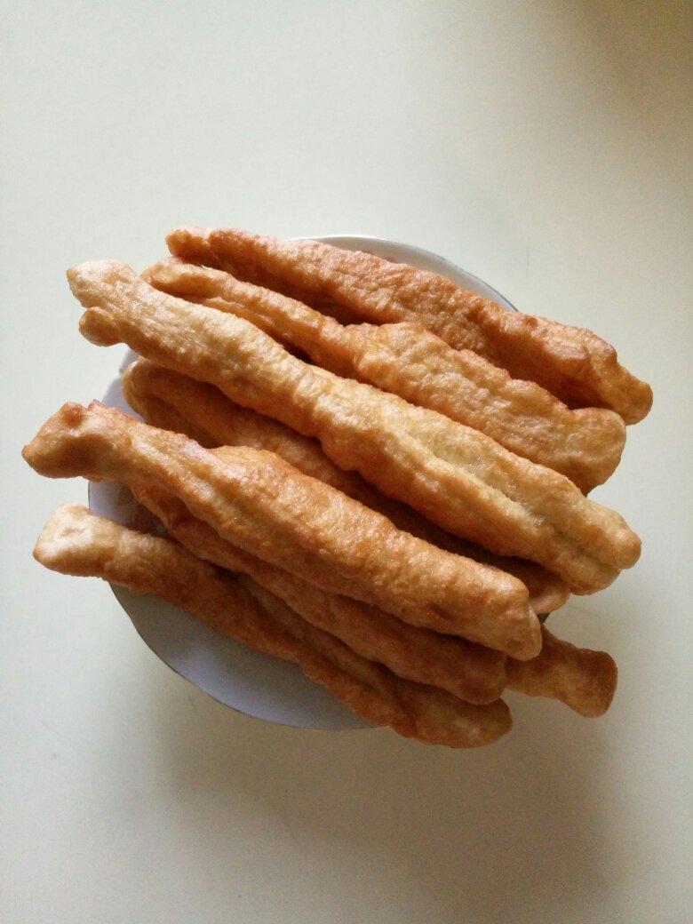 自制健康油条