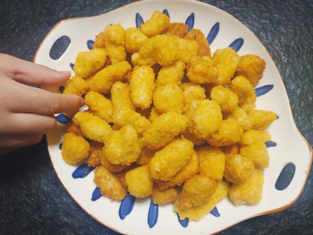 鸡米花的做法