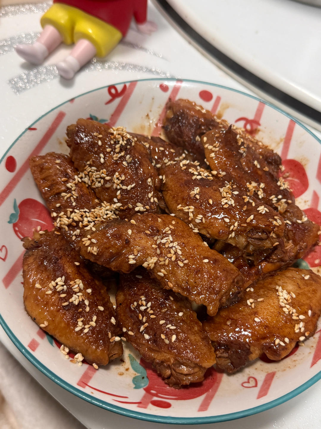 可乐鸡翅