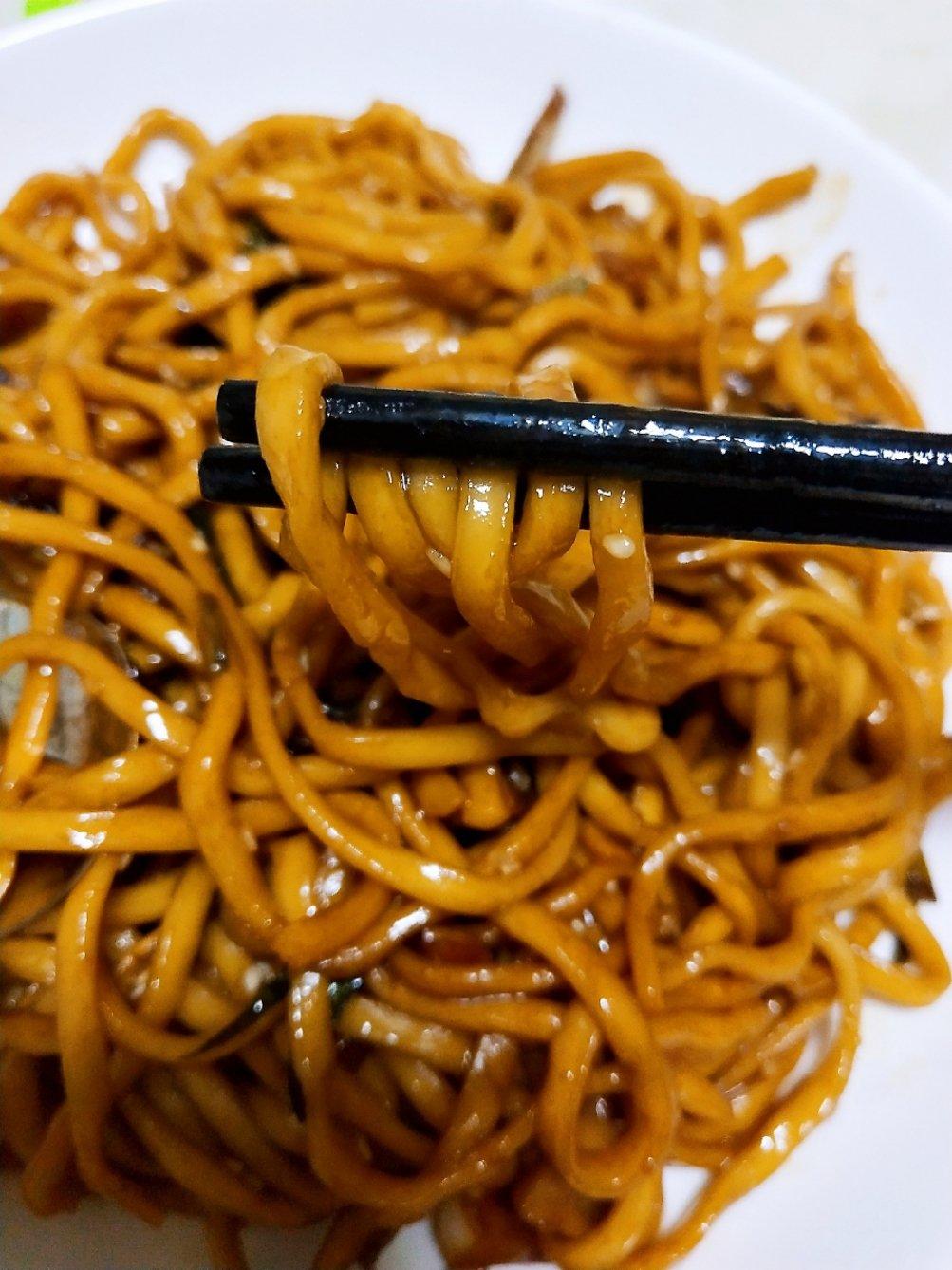 10分钟搞定的一碗葱油拌面