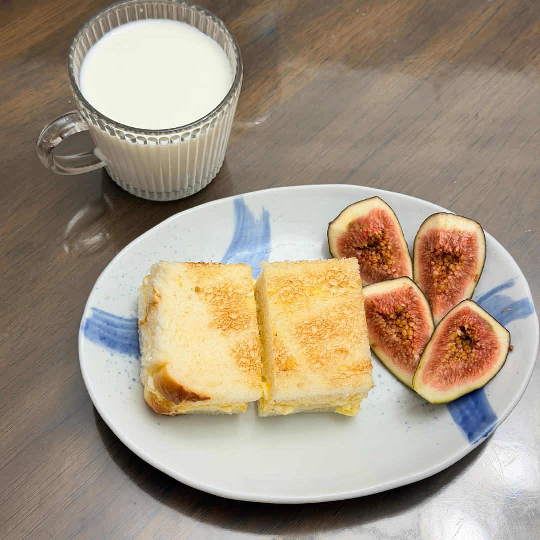 孩子们的早餐
