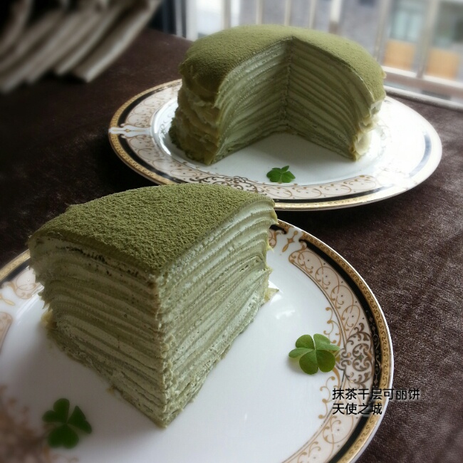 LADY M 抹茶千层可丽饼/千层蛋糕 Green Tea Mille Crepes