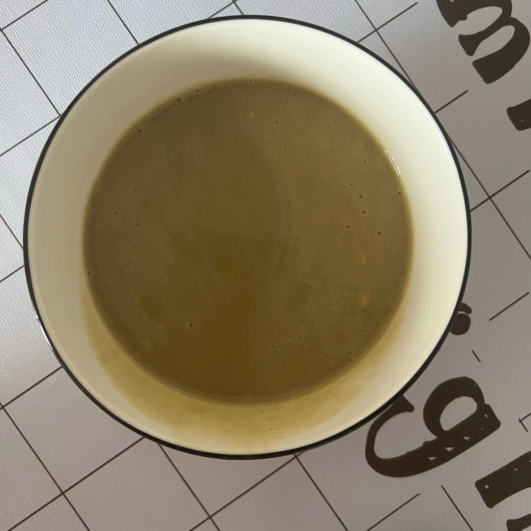 奶茶店同款配方绿豆沙牛乳！