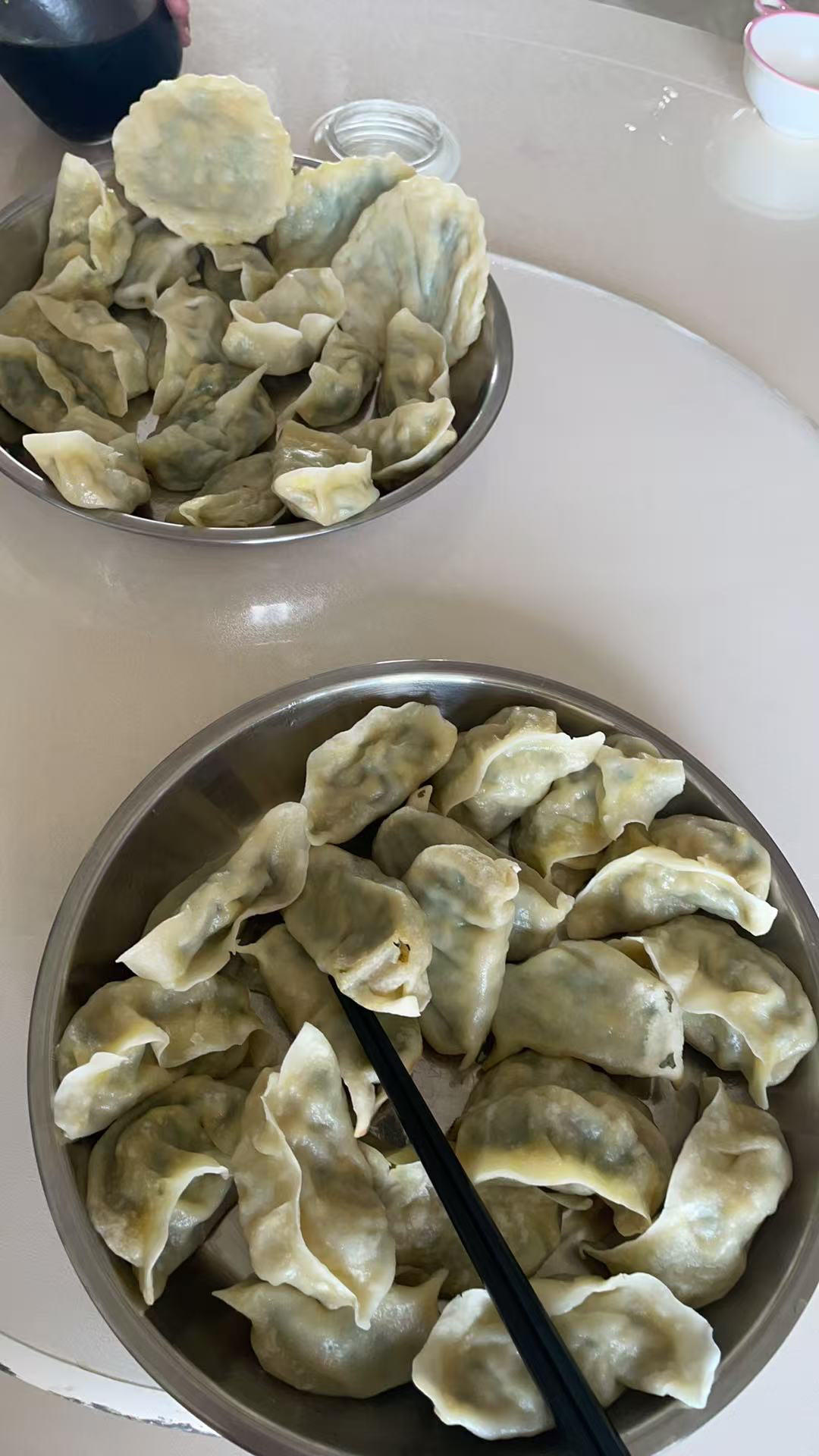 超好吃西葫芦蒸饺