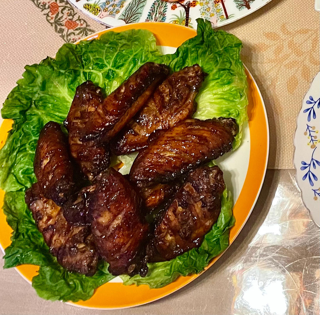 媲美烧烤店的烤鸡翅（烤箱版）