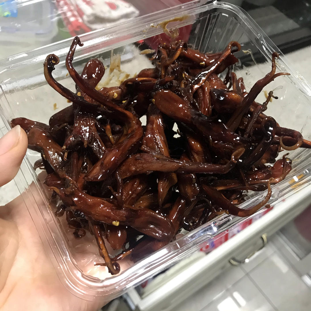 温州酱鸭舌可乐版