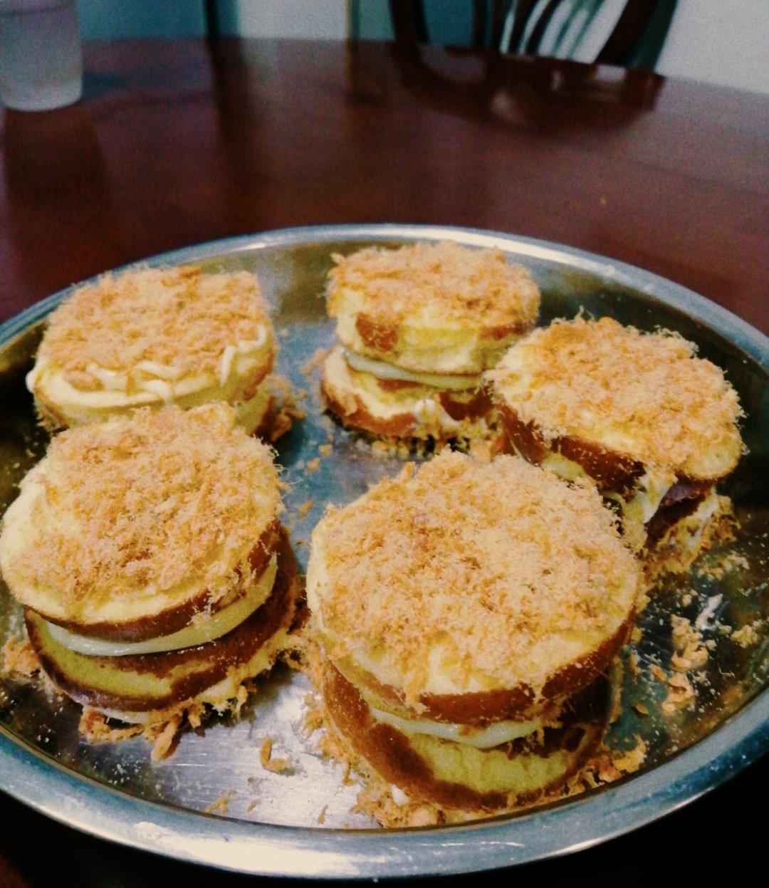 美味海苔肉松小贝