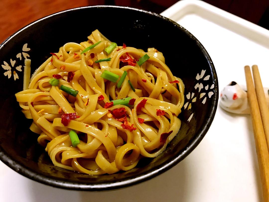 葱油拌面