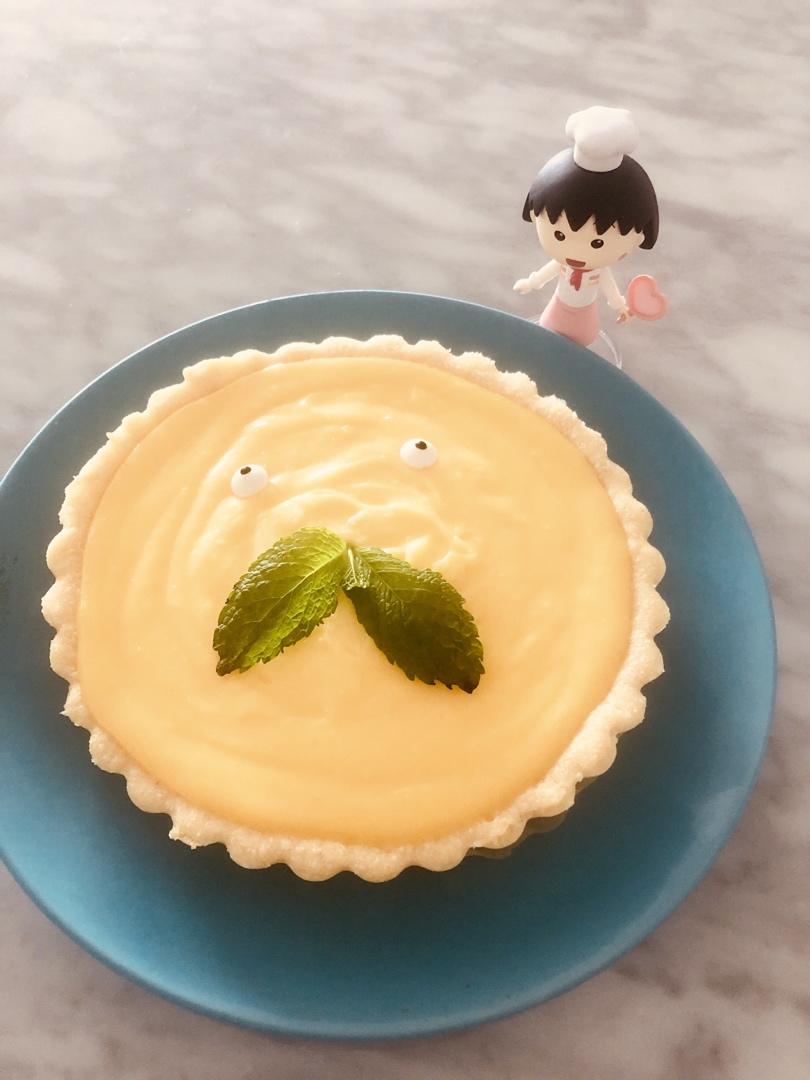 法国甜点师Christophe Felder的柠檬塔