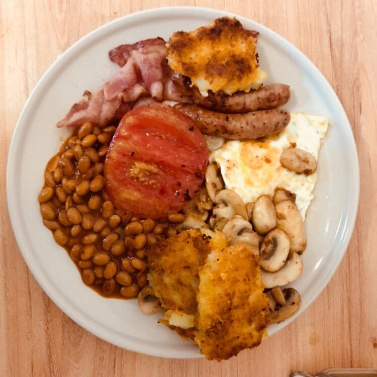 英式早餐 Full English Breakfast