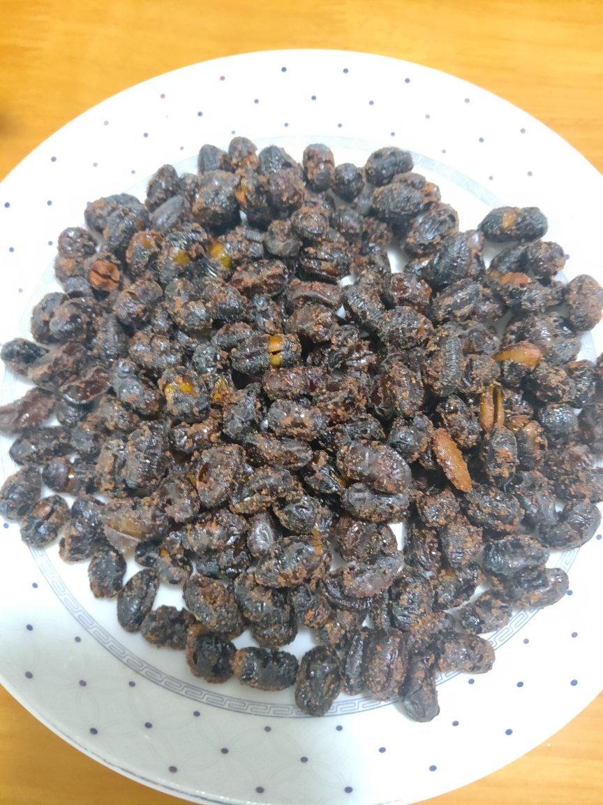 简单健康的黑豆小零食