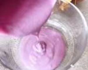 宝宝辅食👼奶香紫薯泥的做法 步骤3