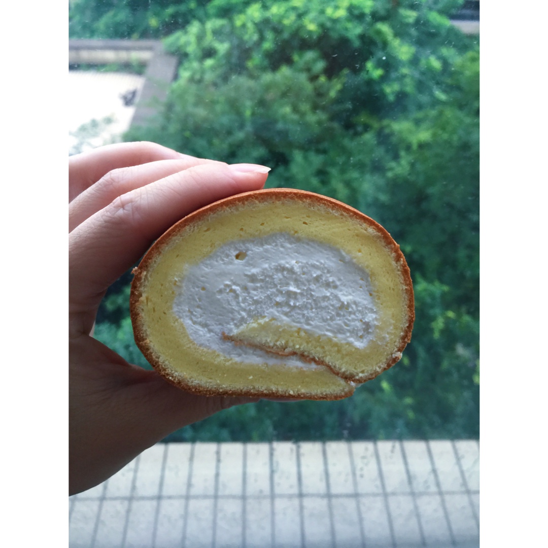 不得不做的经典——日式棉花蛋糕卷