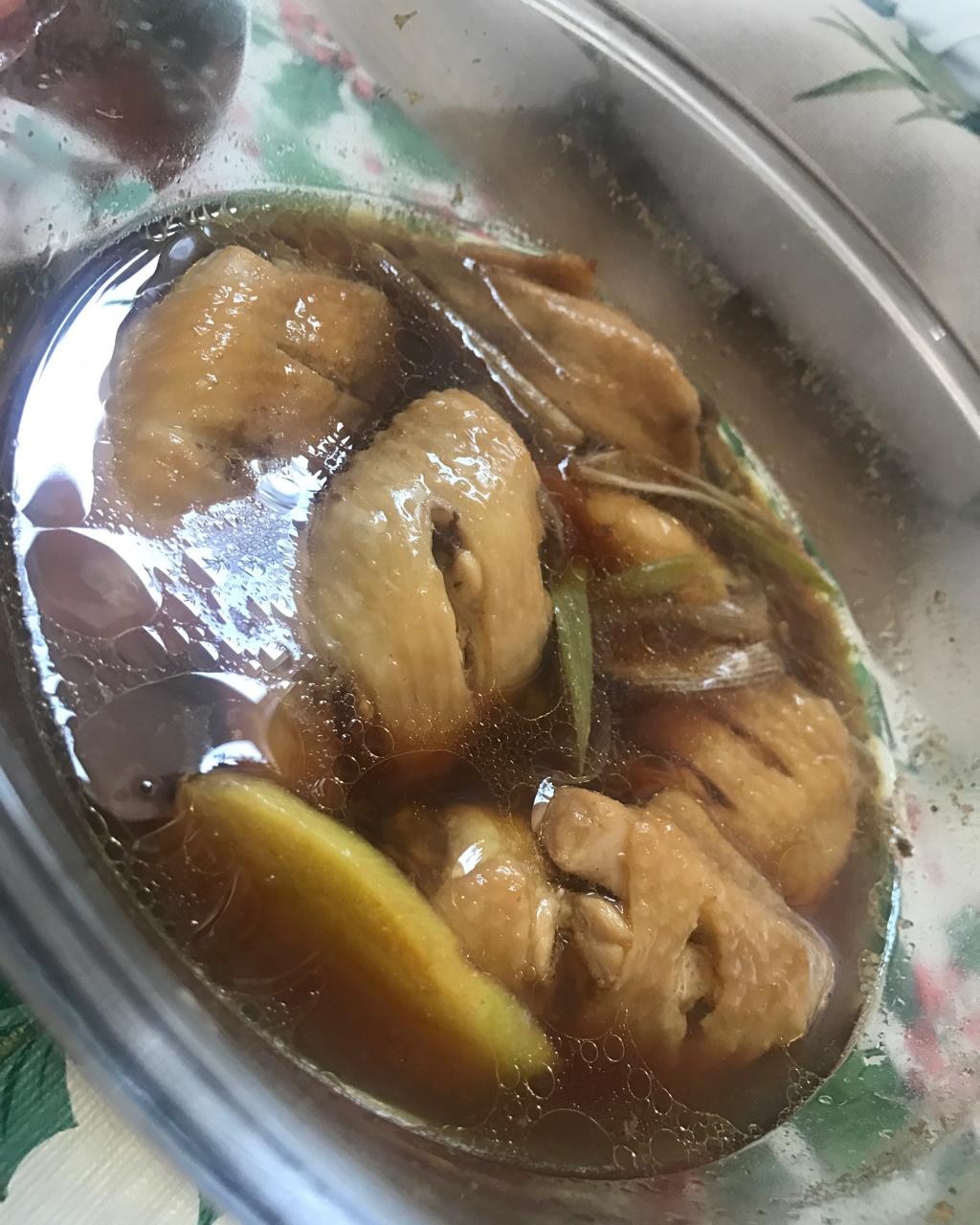 快手菜微波炉鸡翅