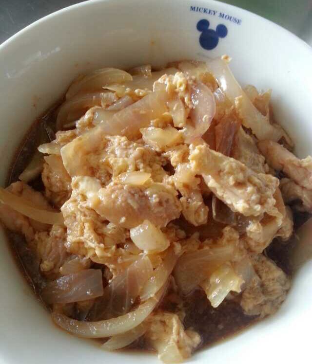 深夜食堂第六话の 亲子饭