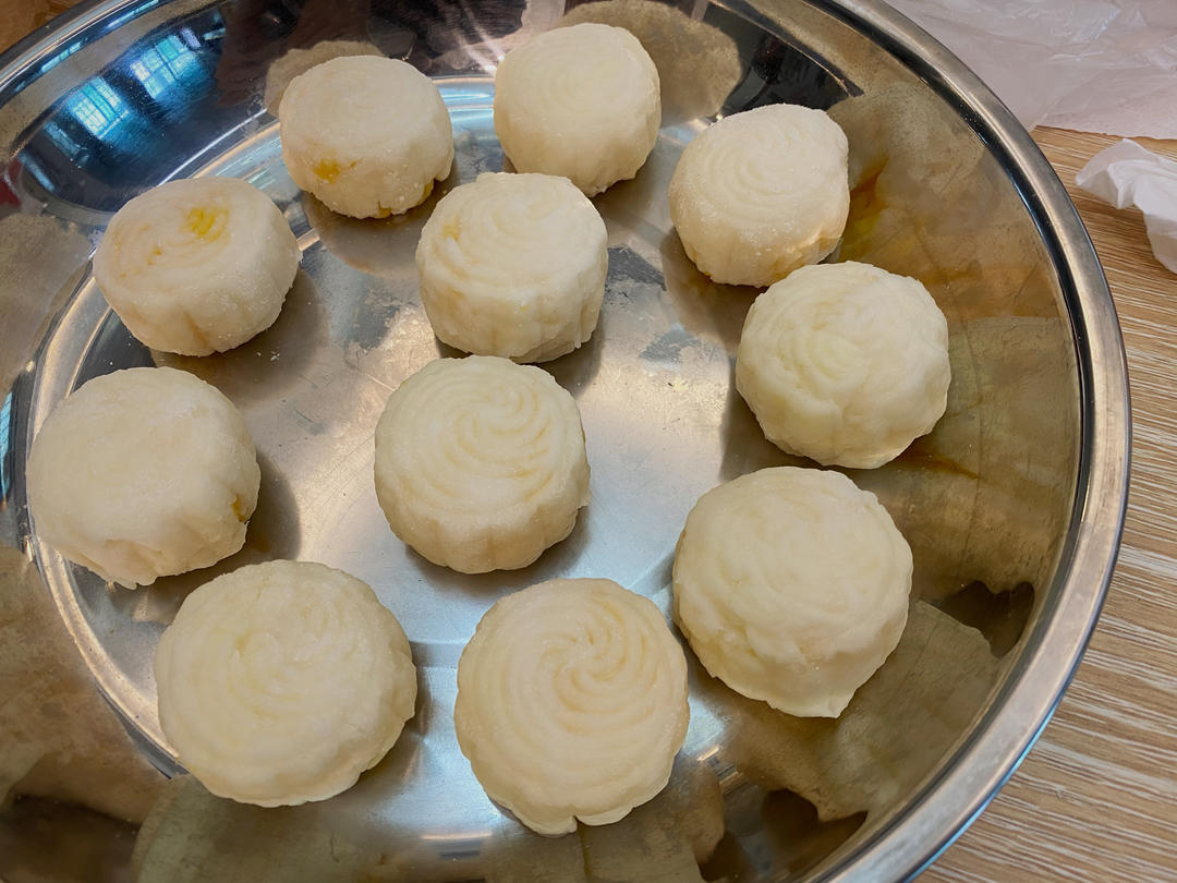 Bakingpie-冰皮月饼（简单的预拌粉）