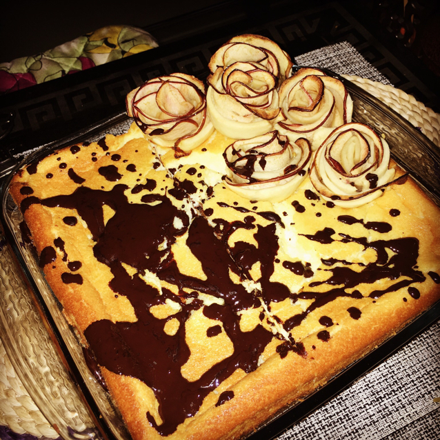 无油酸奶蛋糕6寸（2蛋）