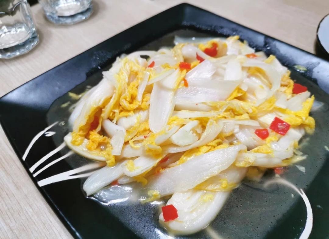 酸爽开胃的酸辣娃娃菜（白菜）