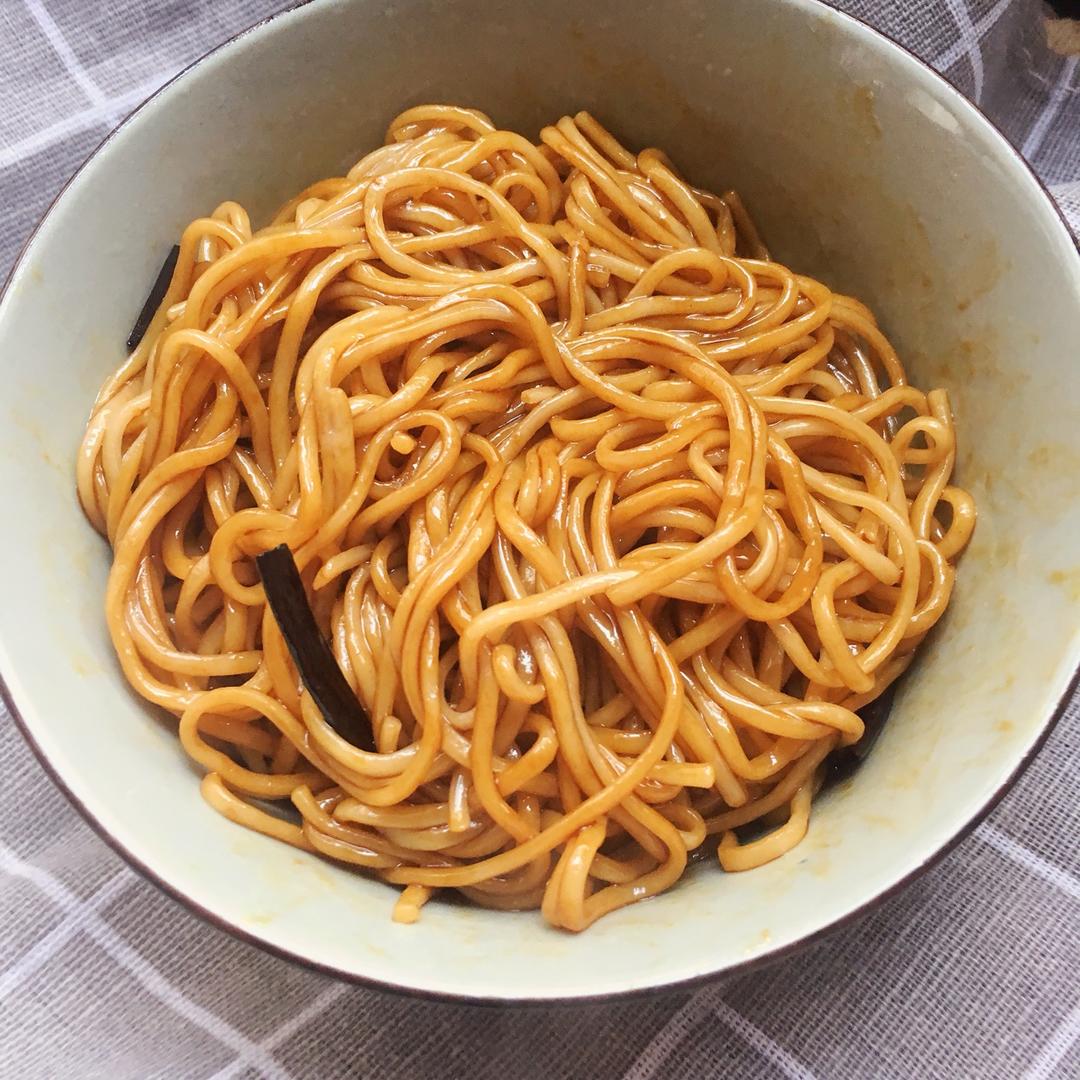 葱油拌面