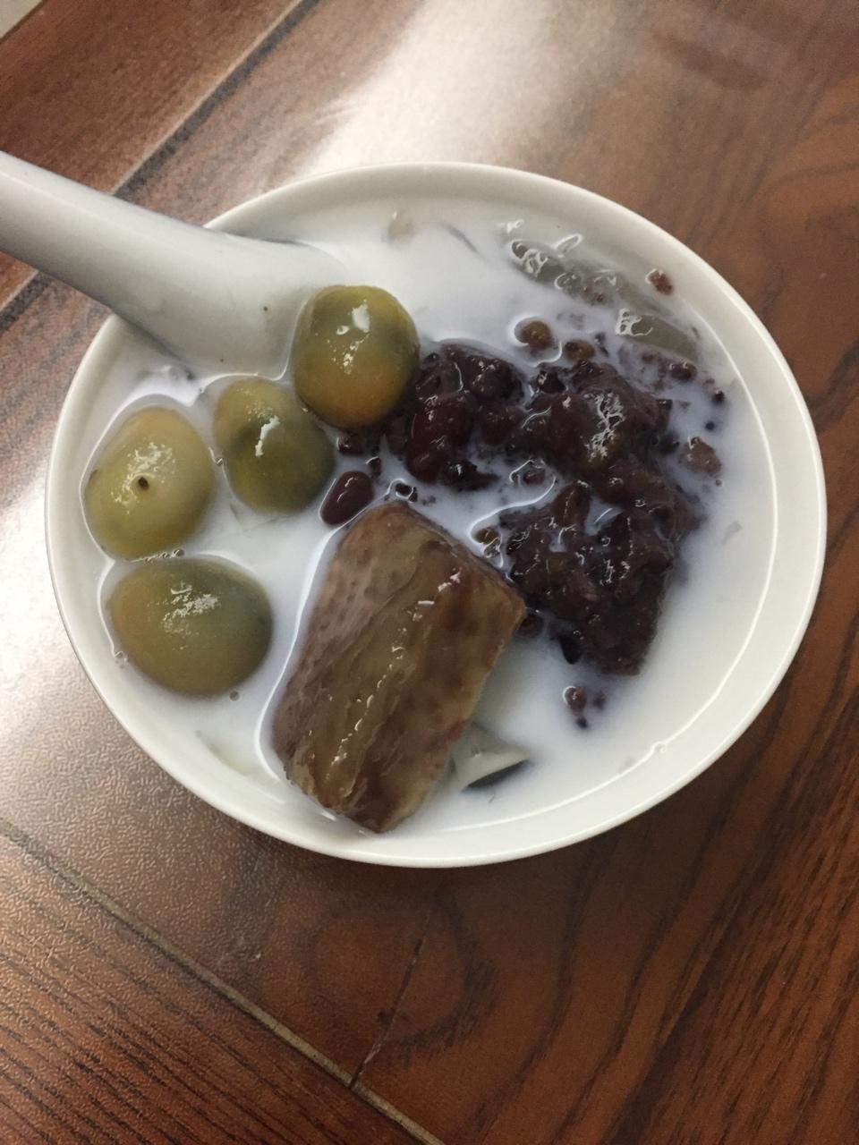 潮汕小吃——海石花果冻