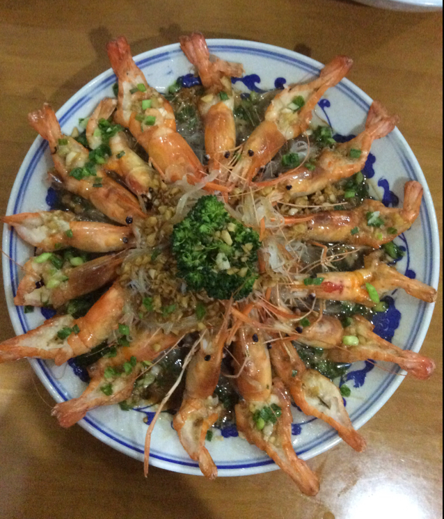 花开富贵虾