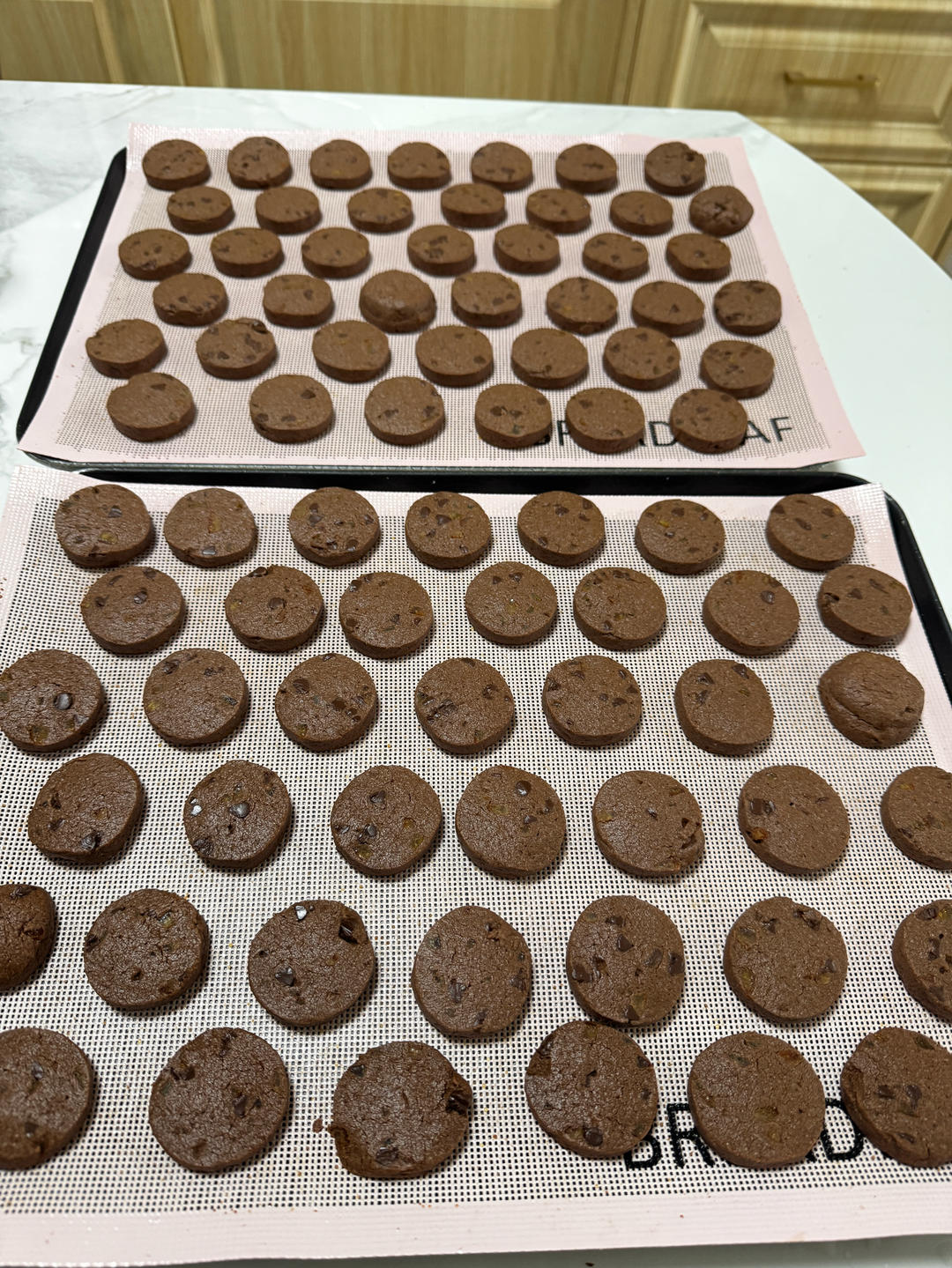 5种口味曲奇｜一次搞定｜拿捏了｜私房量产｜新年礼盒