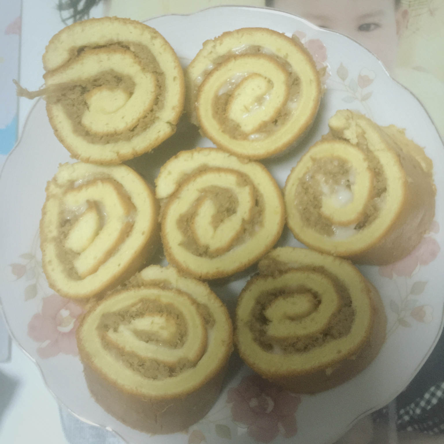 肉松蛋糕卷
