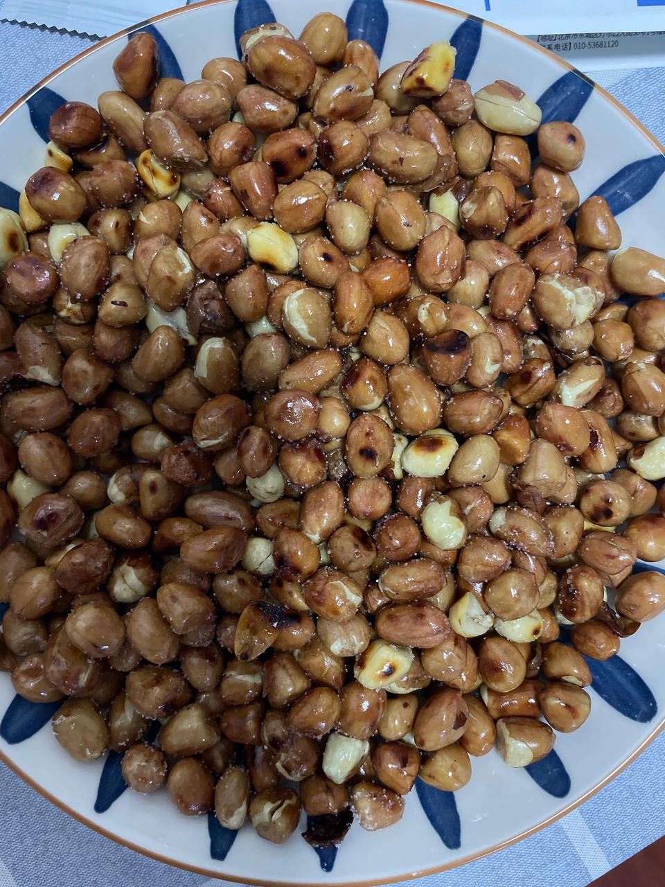 祖传秘诀，炸花生米！