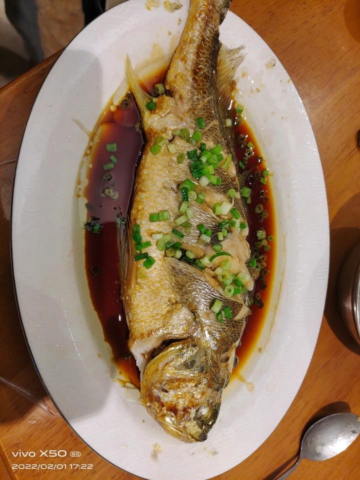清蒸黄鱼