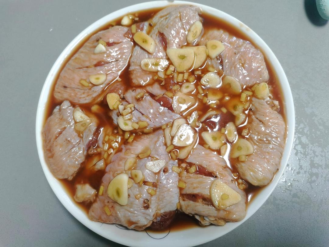 秒杀KFCの脆皮炸鸡翅