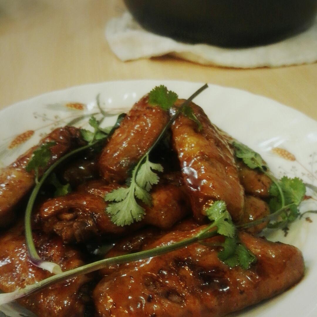 蜜汁鸡翅