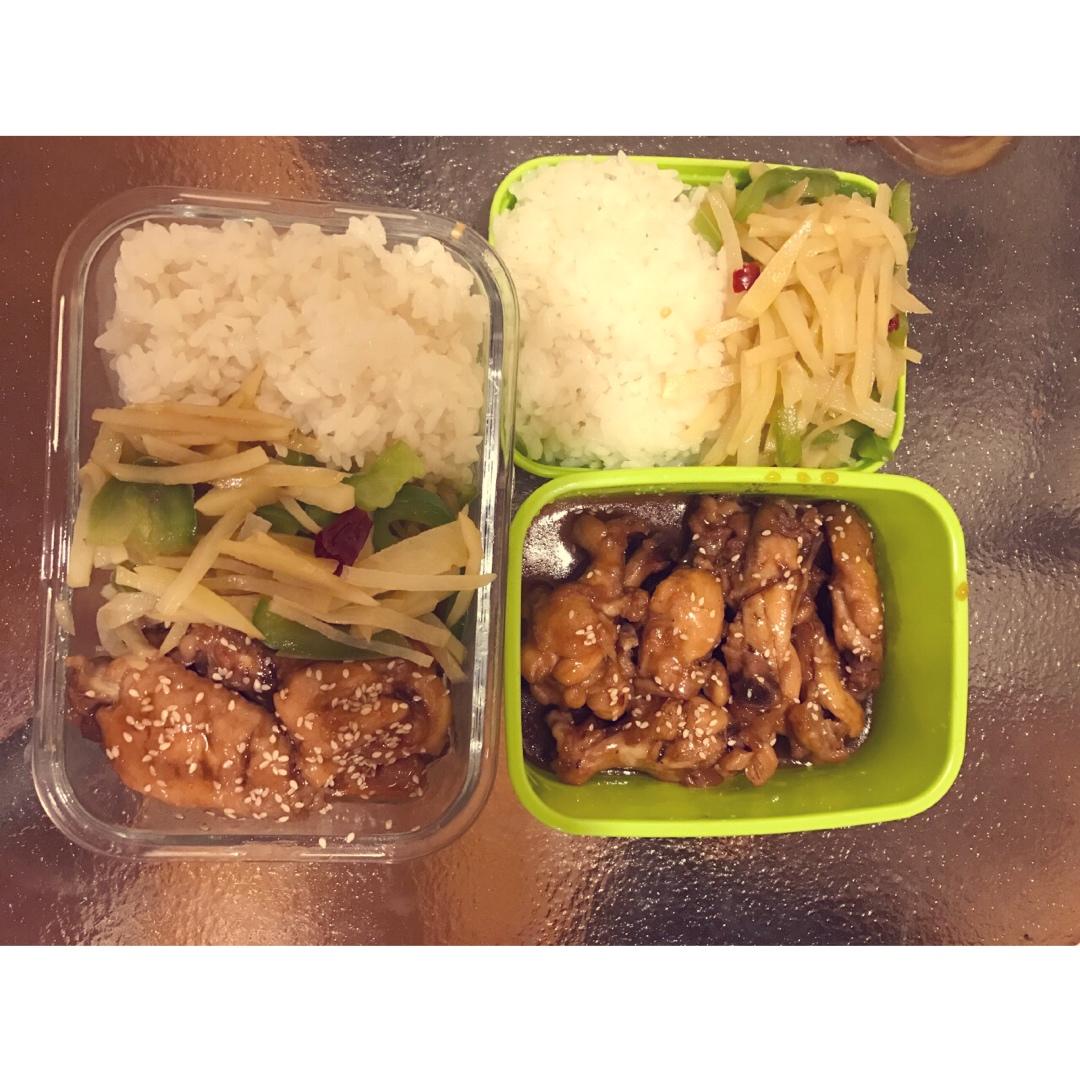 醋溜土豆丝