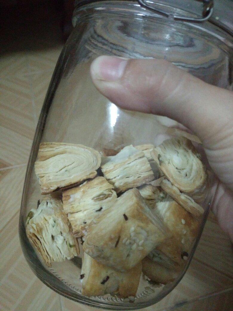 香葱咸酥饼干