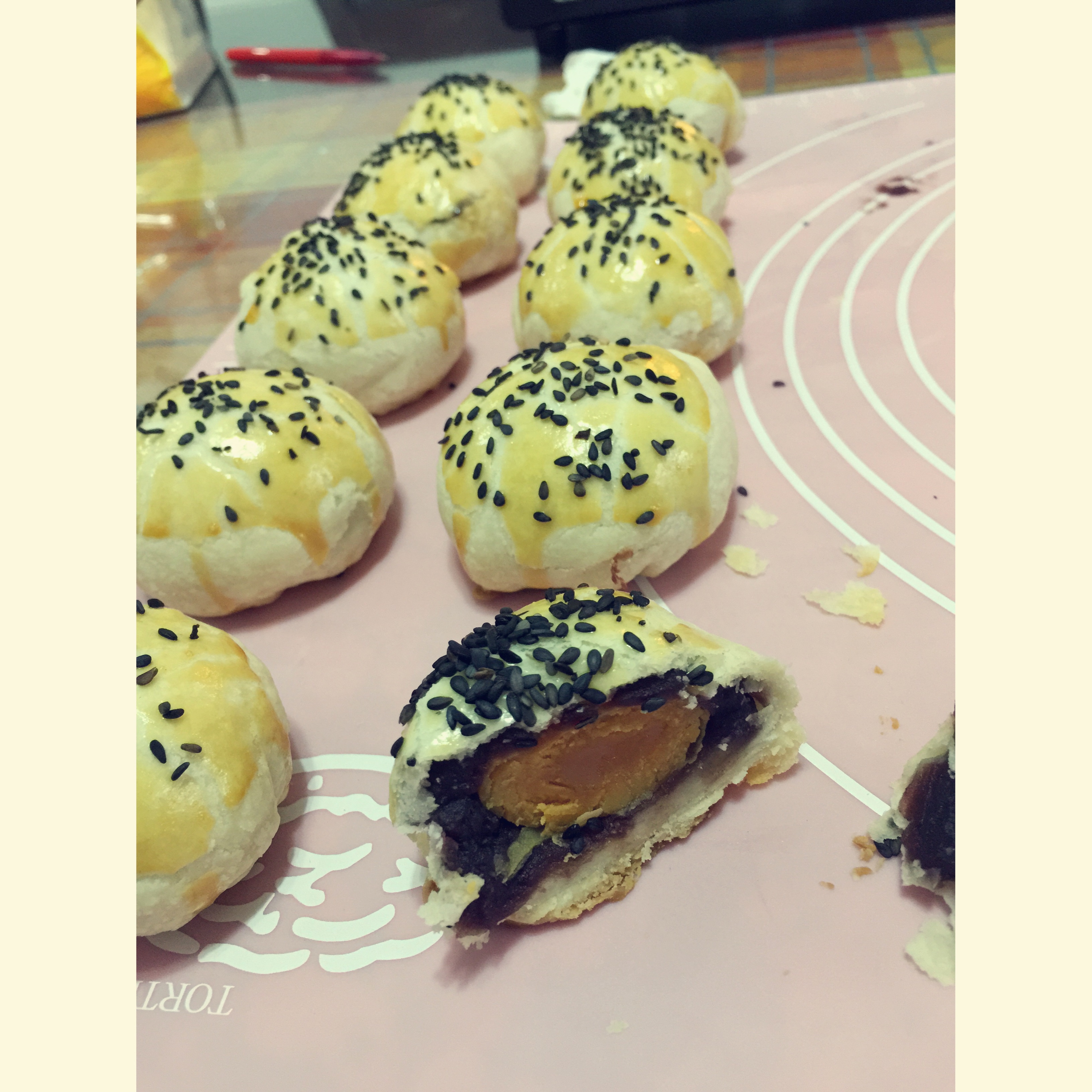 蛋黄酥
