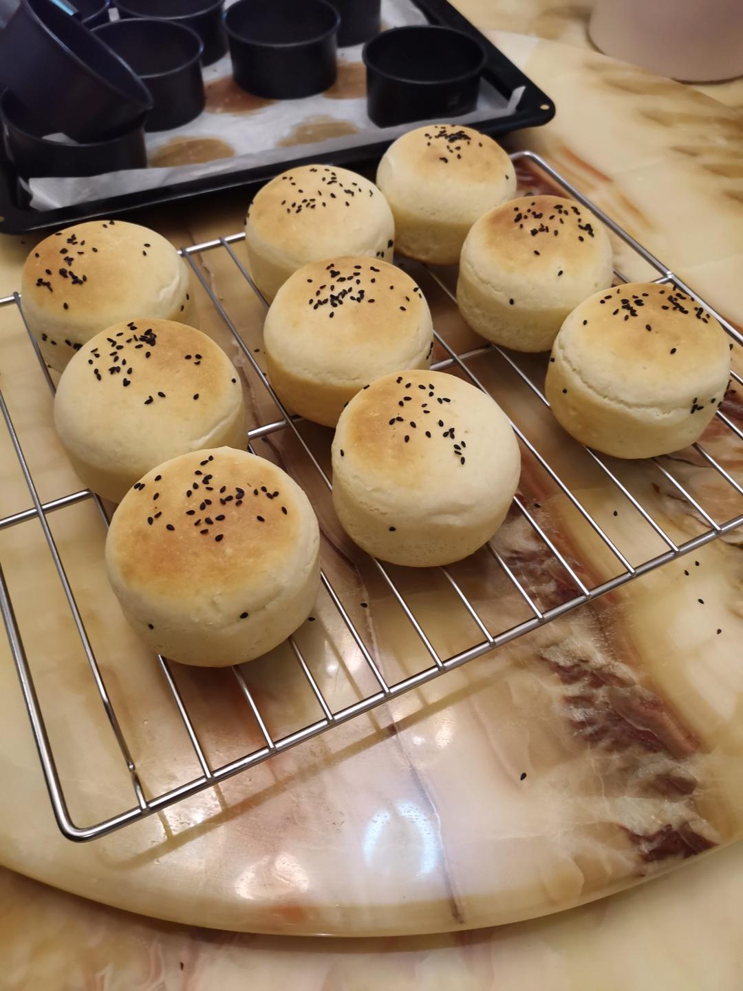 万物皆可包的【大鼓🥁面包】｜4种口味