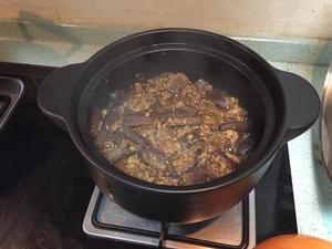 肉末茄子煲 砂锅版的做法 步骤12