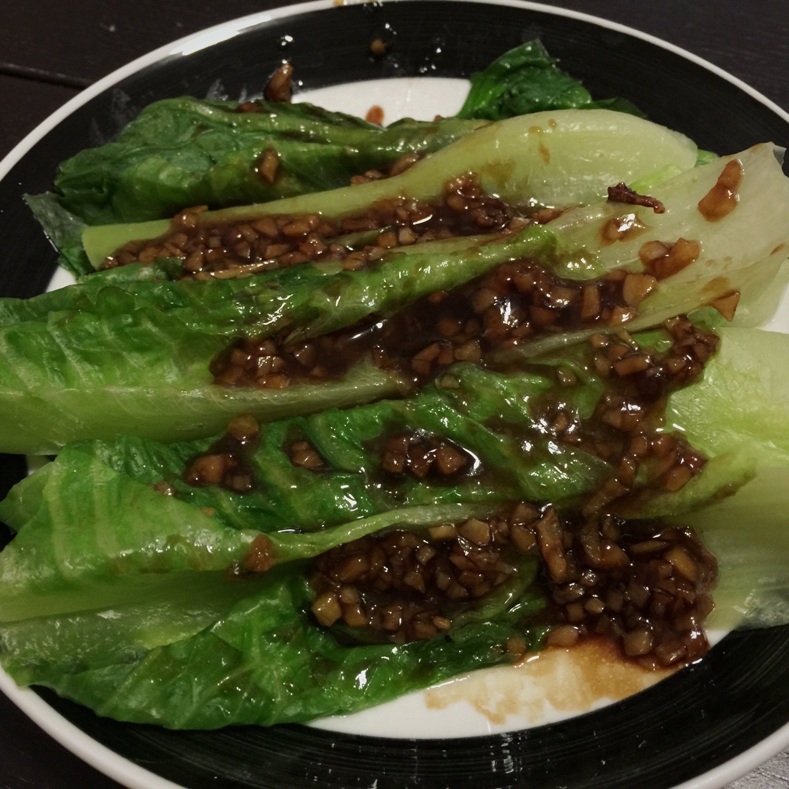 蚝油生菜