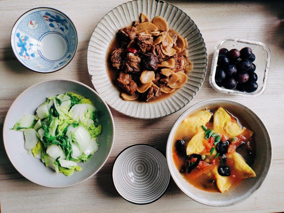 话梅排骨(自制话梅版)