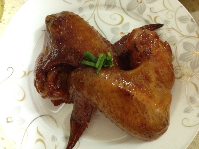 蜜汁鸡翅